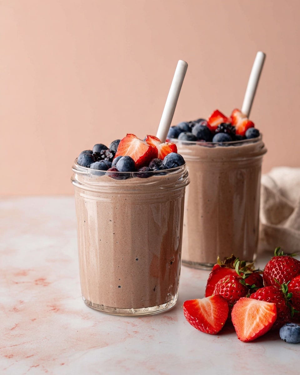 Chocolate Protein Pudding Recipe