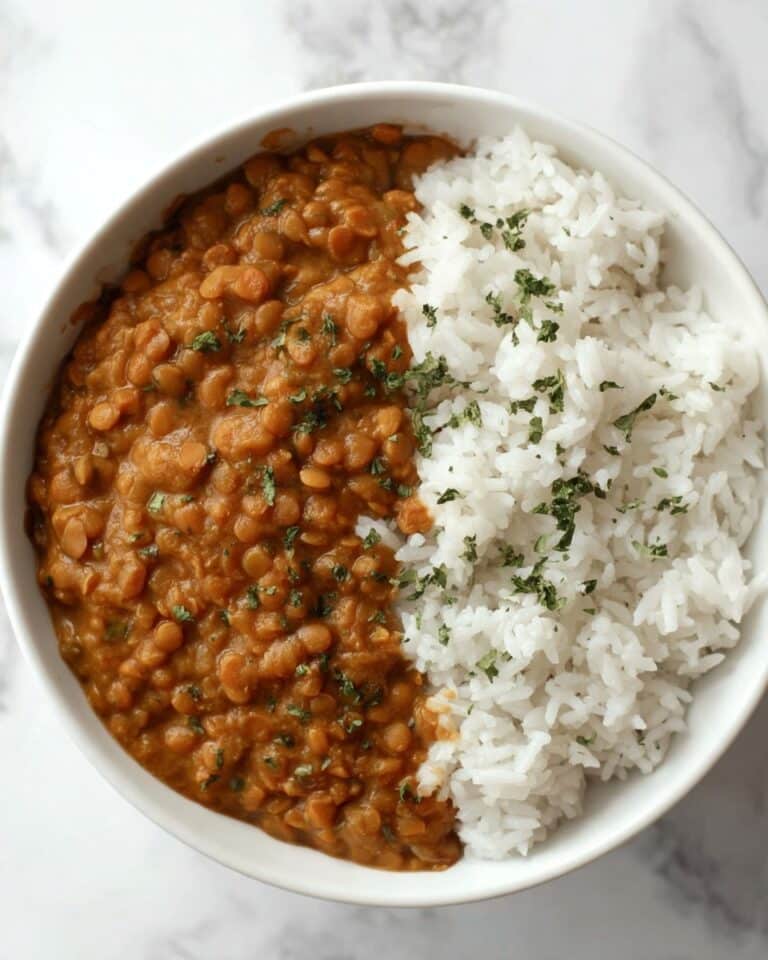 Instant Pot Curry Lentils Recipe