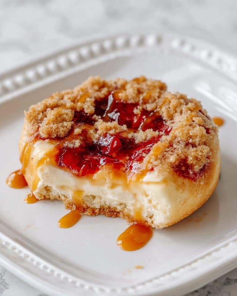 Apple Caramel Cream Cheese Buns Recipe