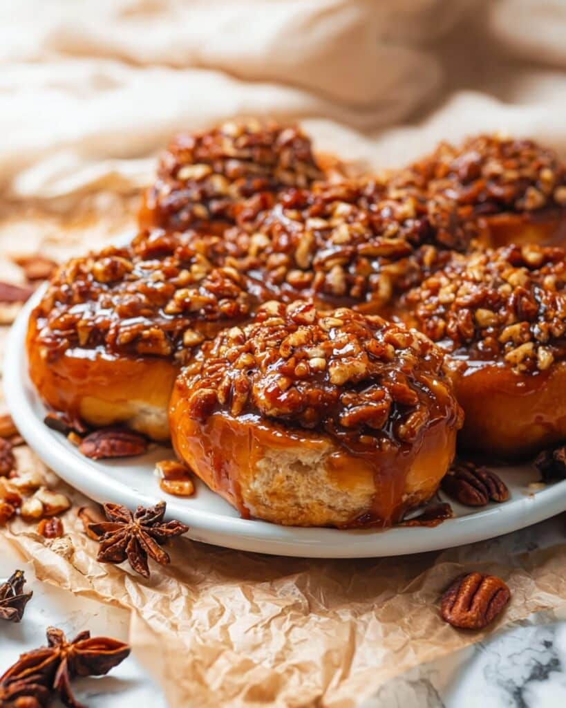 Pecan Praline Sticky Buns Recipe