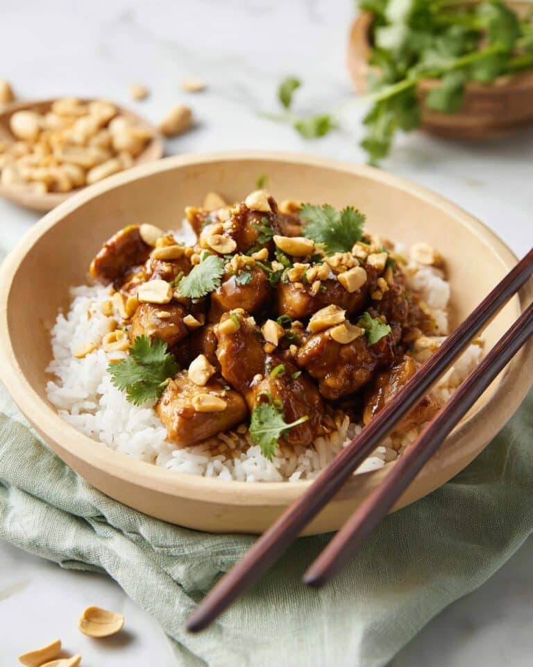 Creamy Peanut Chicken Stir-Fry Recipe