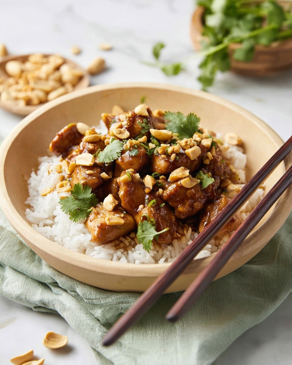 Creamy Peanut Chicken Stir-Fry Recipe