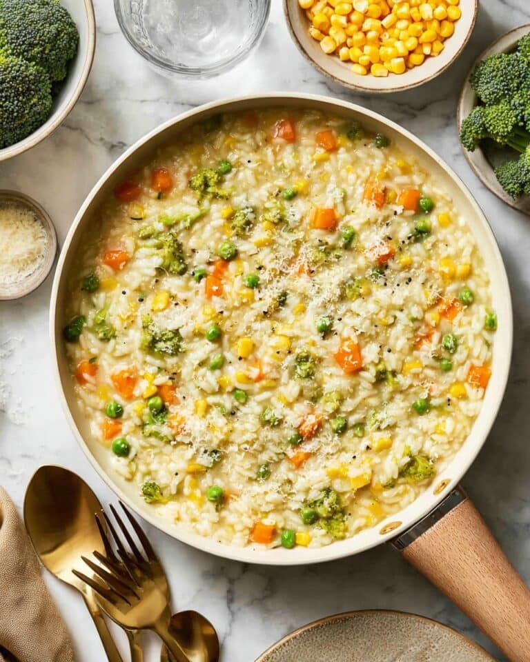 Vegetable Risotto Recipe