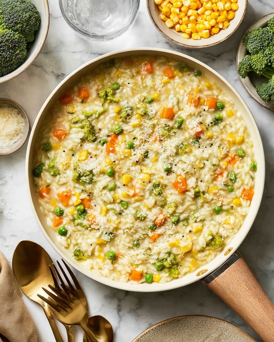 Vegetable Risotto Recipe