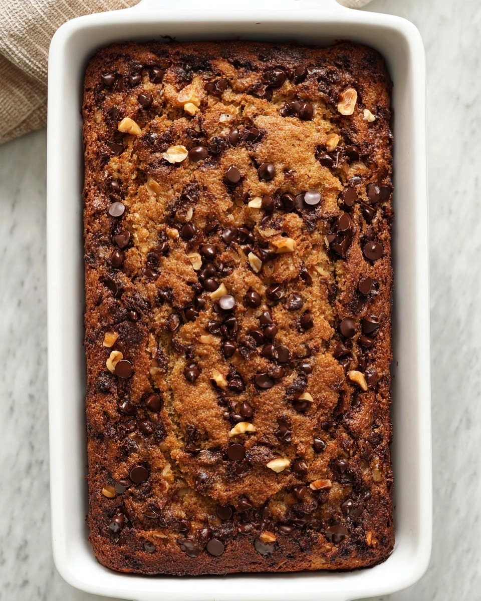 Chocolate Chip Zucchini Cake Recipe