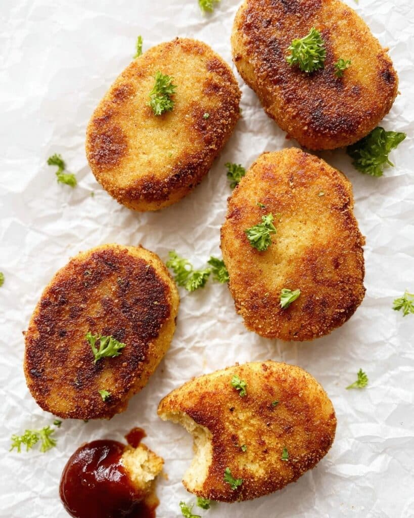 Gluten-Free Vegan Cauliflower Hash Browns Recipe