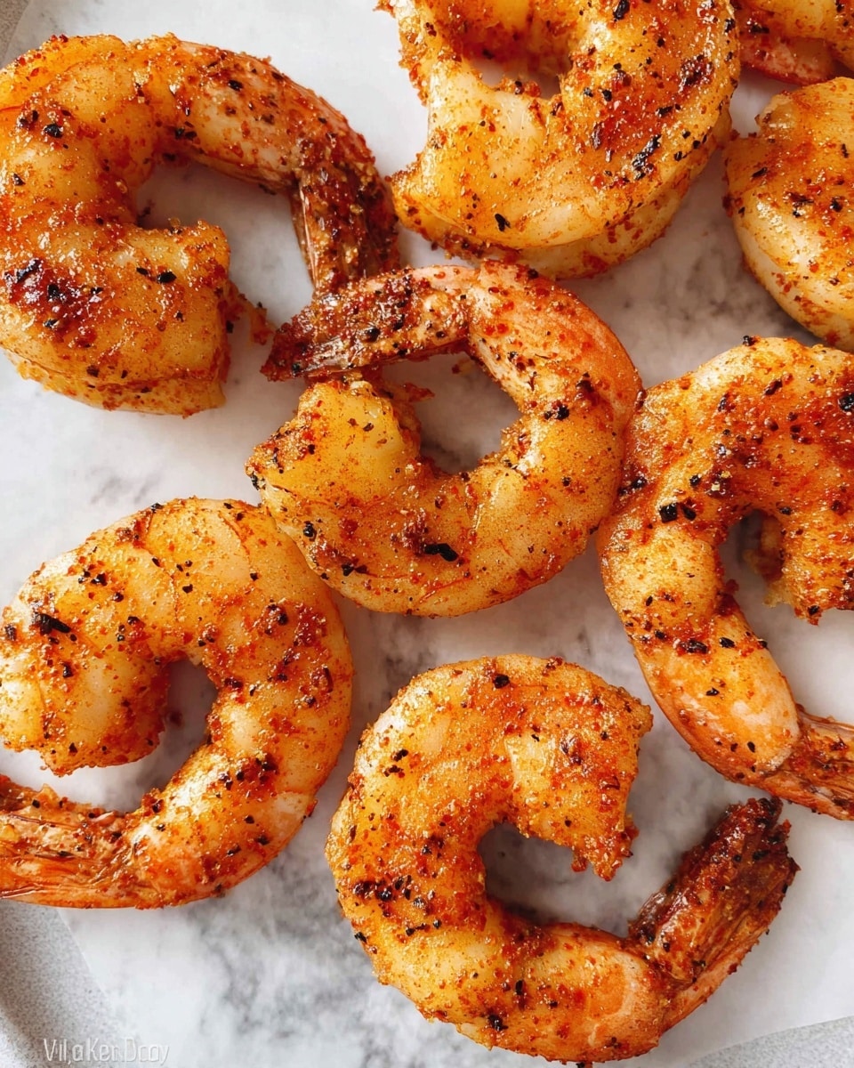 10-Minute Argentine Red Shrimp in the Air Fryer Recipe