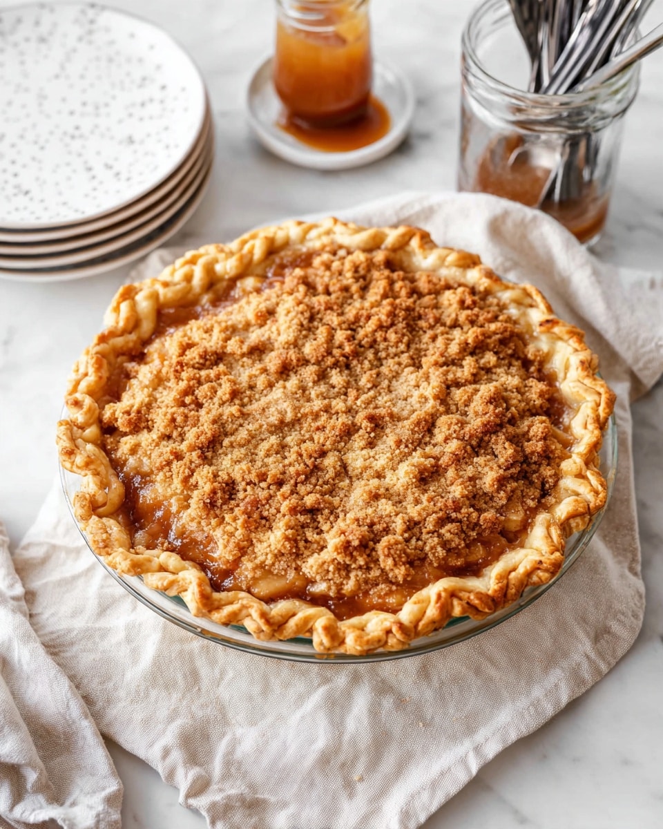 Dutch Pear Pie Recipe