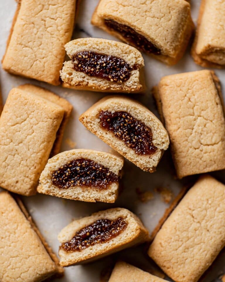 Soft Fig Cookies Recipe