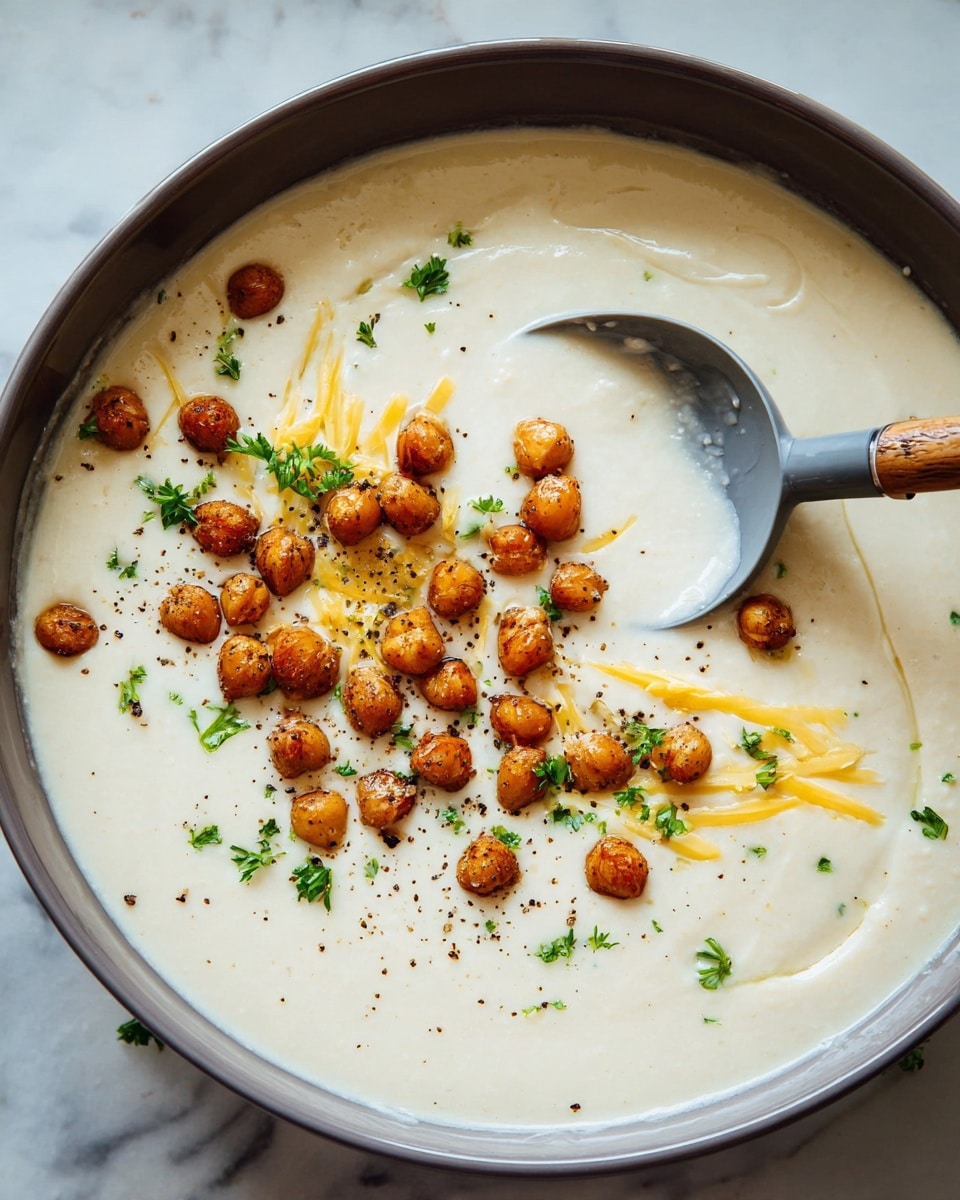 Easy Cauliflower Soup Recipe