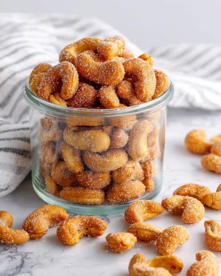 Honey Roasted Cashews Recipe