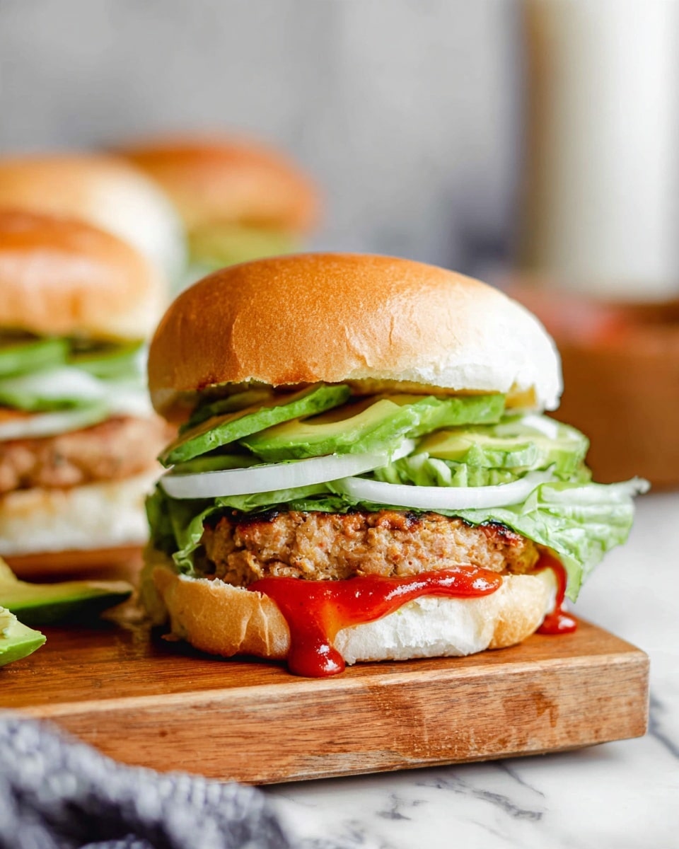 Juicy and Flavorful Turkey Burgers Recipe