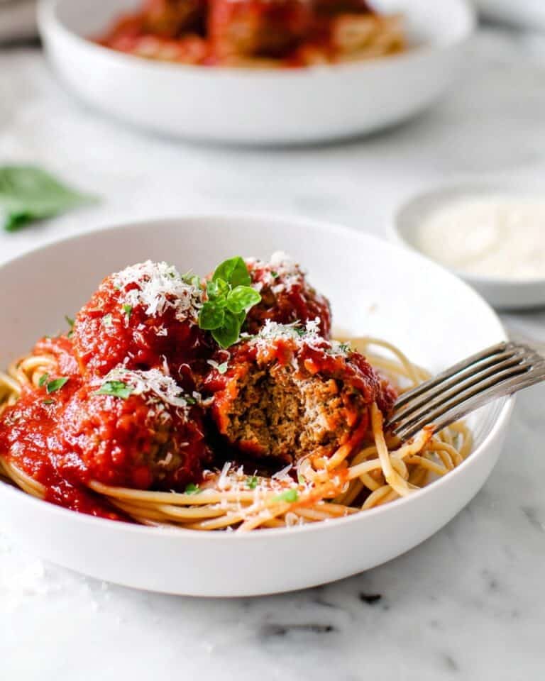 Moist Baked Lentil Meatballs (Vegetarian) Recipe