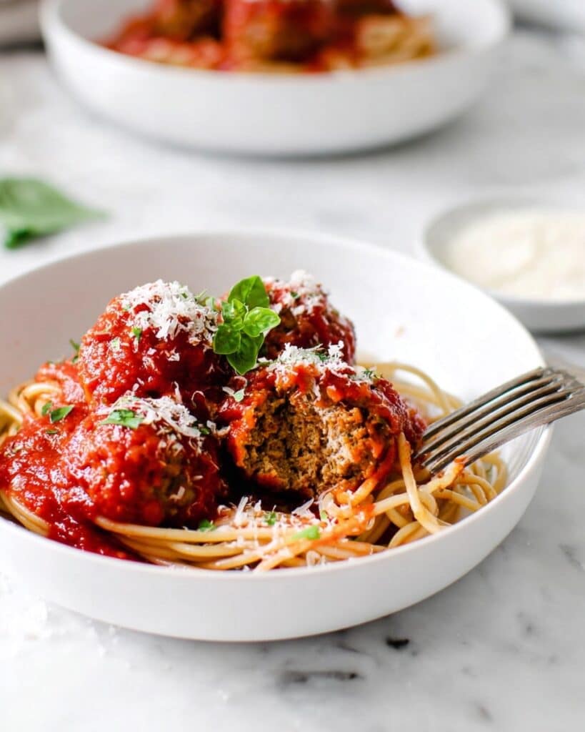 Moist Baked Lentil Meatballs (Vegetarian) Recipe