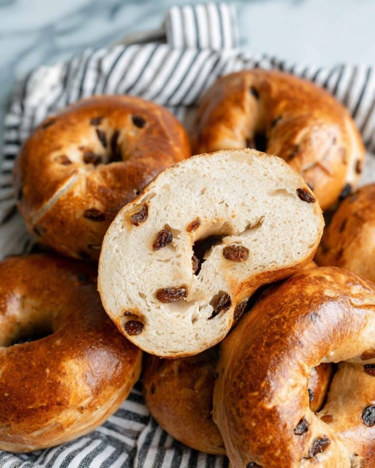Maple Cinnamon Chips French Toast Bagel Recipe