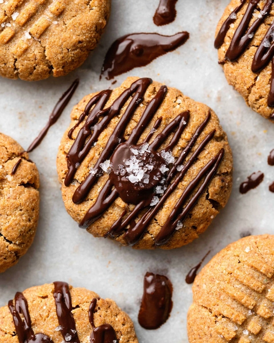 Date Sweetened Peanut Butter Cookies Recipe