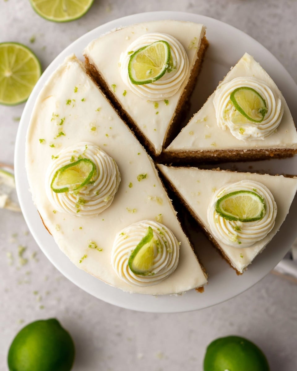 Key Lime Cake Recipe