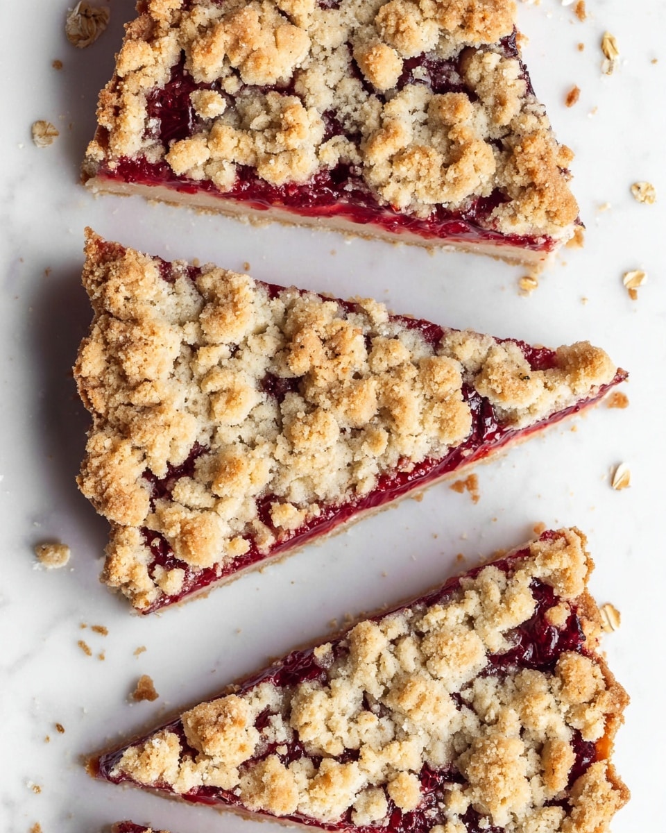 Lingonberry Jam Tart with Cardamom Recipe