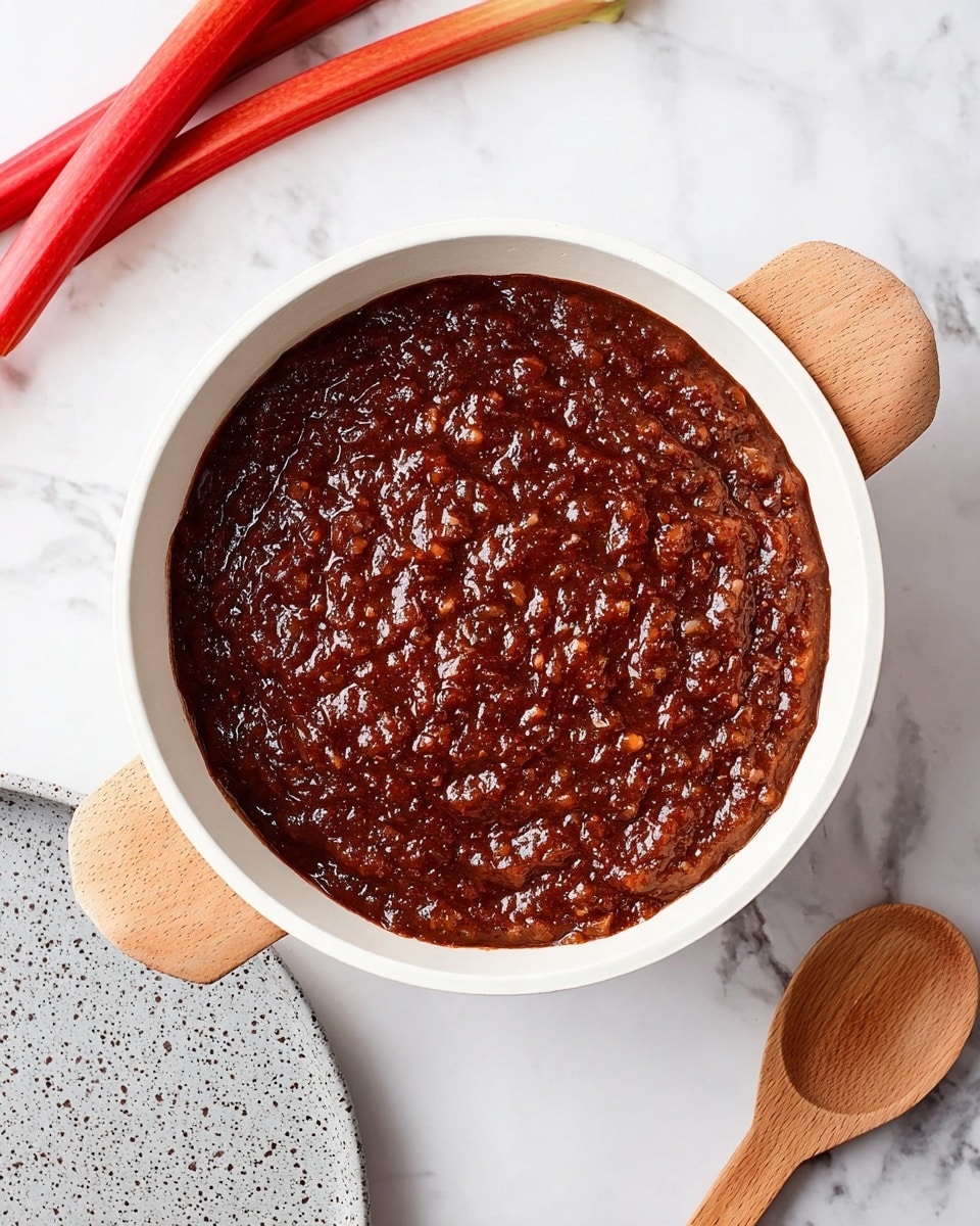 Rhubarb Chutney Recipe