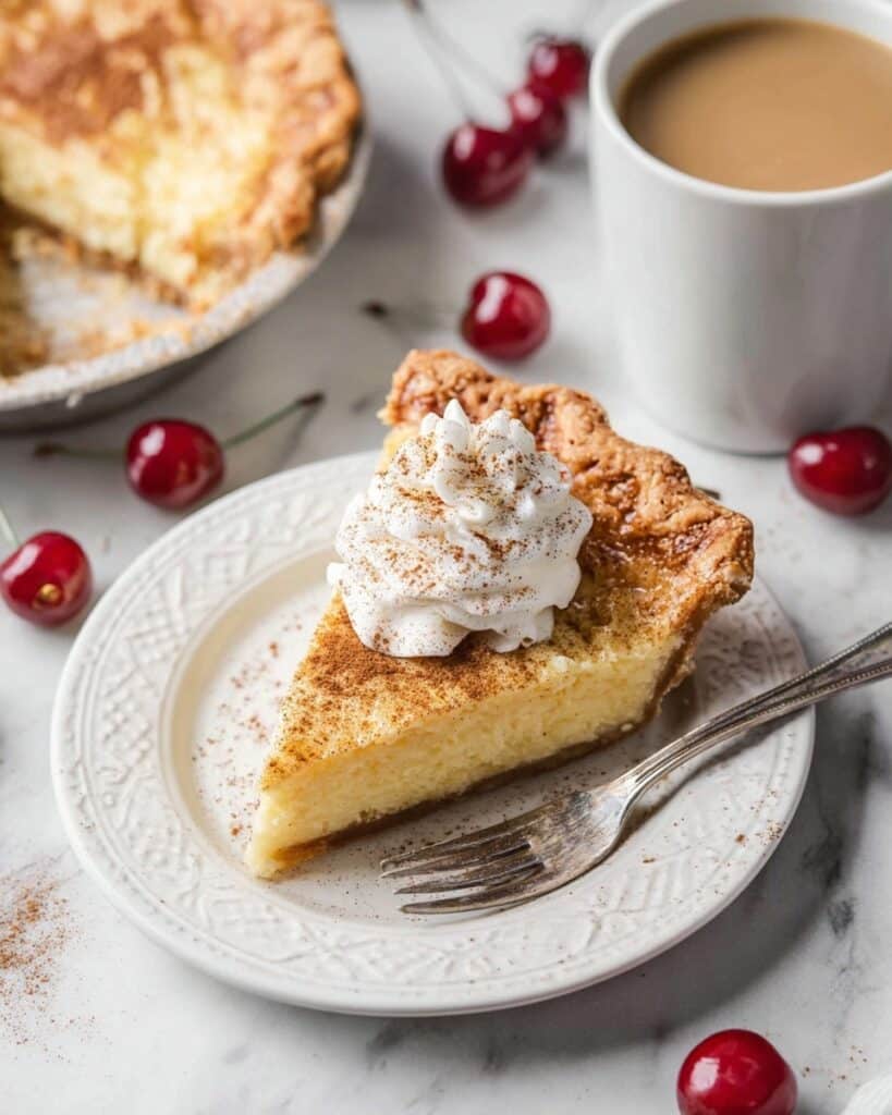 Old Fashioned Vegan Custard Pie Recipe