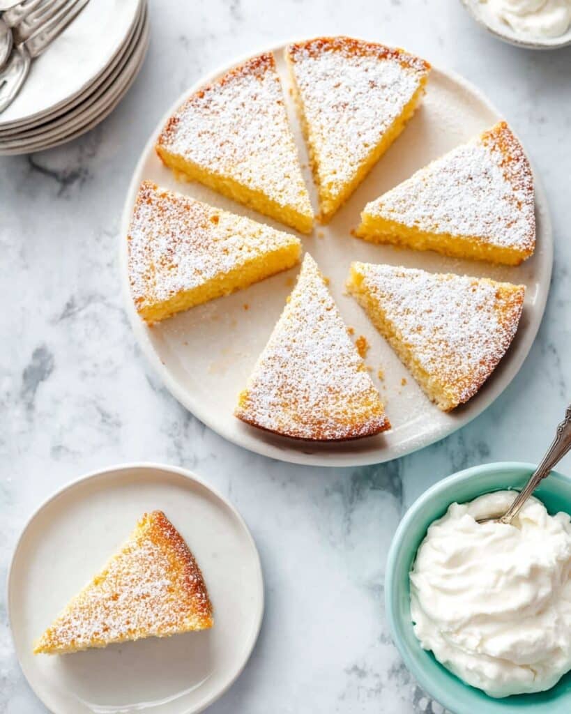 Lemon Curd Cake Recipe