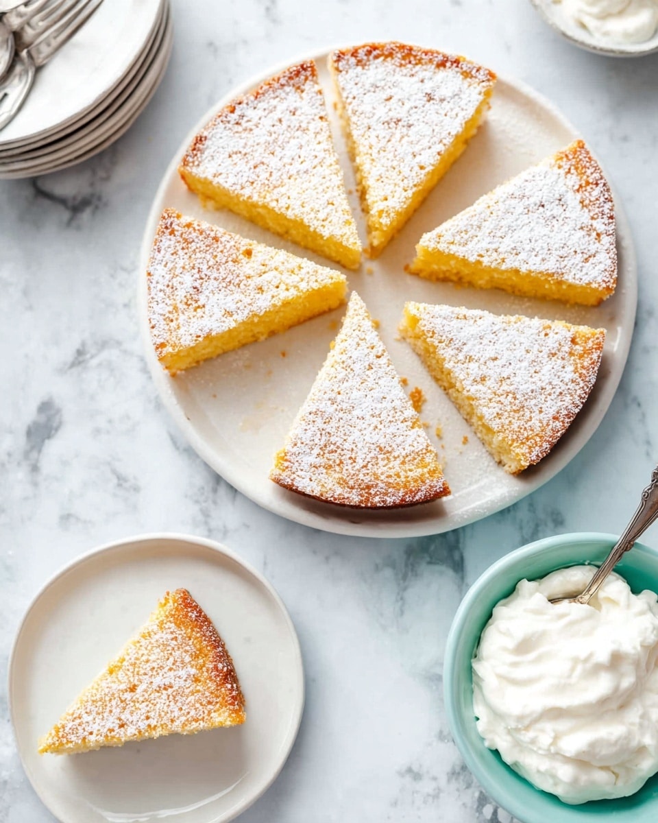 Lemon Curd Cake Recipe