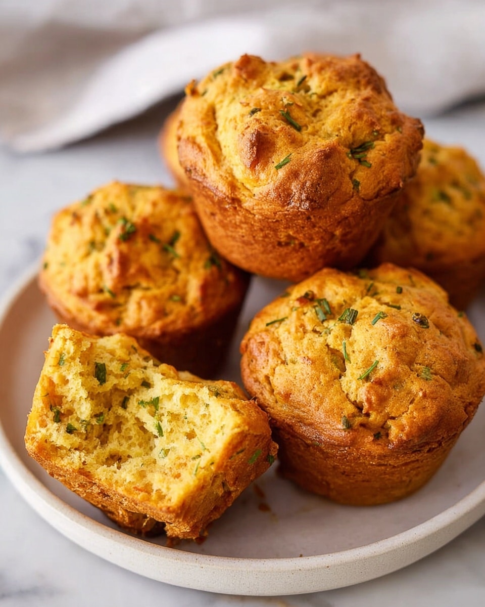 Savory Lentil Muffins Recipe