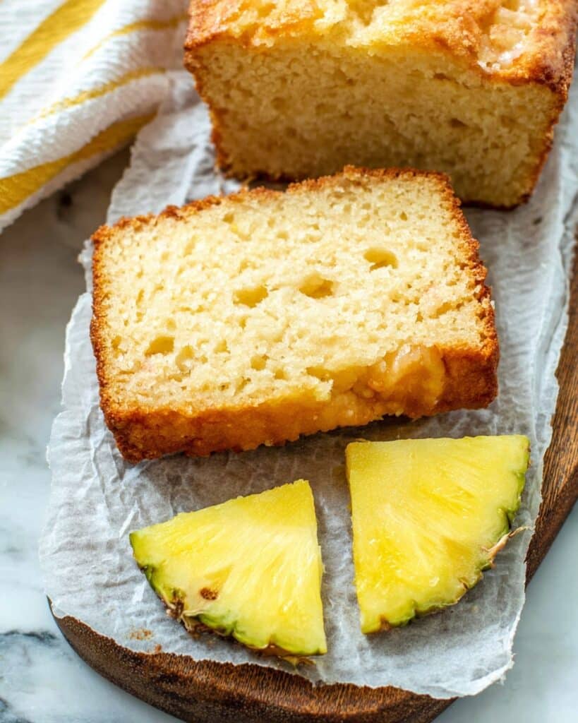 Glazed Pineapple Bread Recipe
