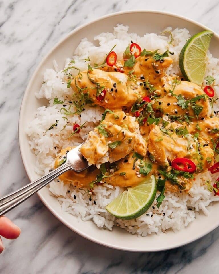Peanut Butter Chicken Recipe