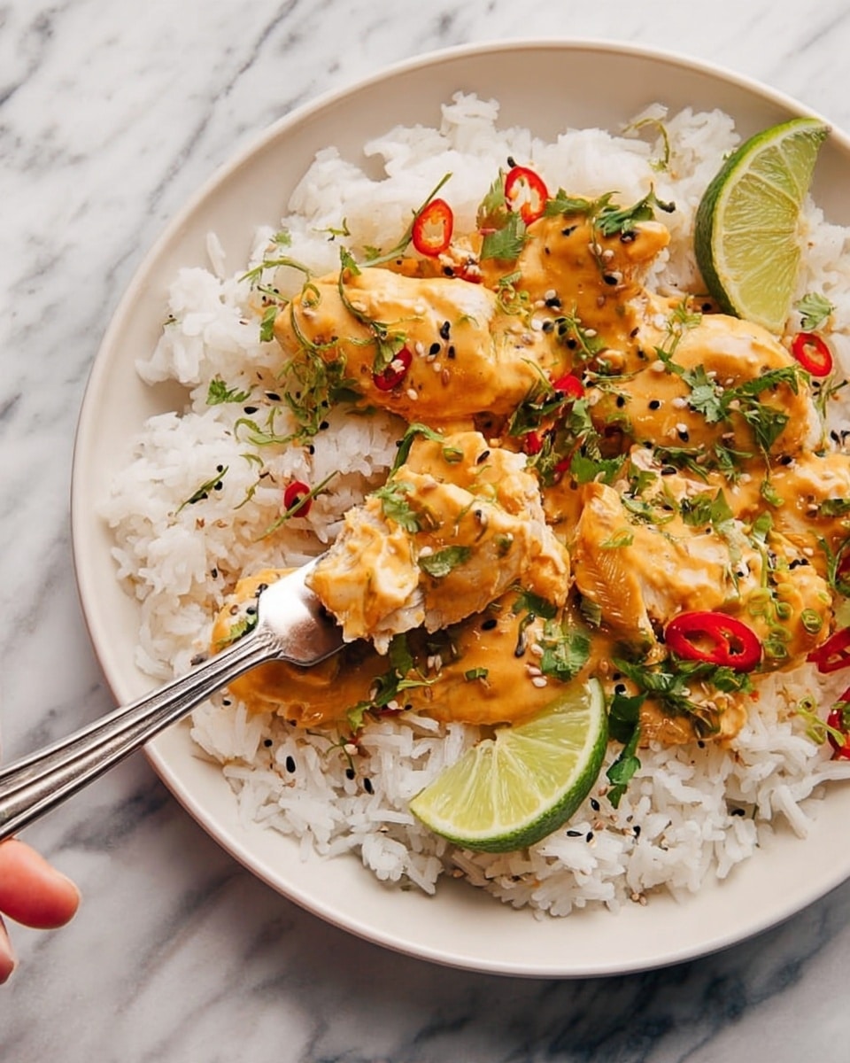 Peanut Butter Chicken Recipe