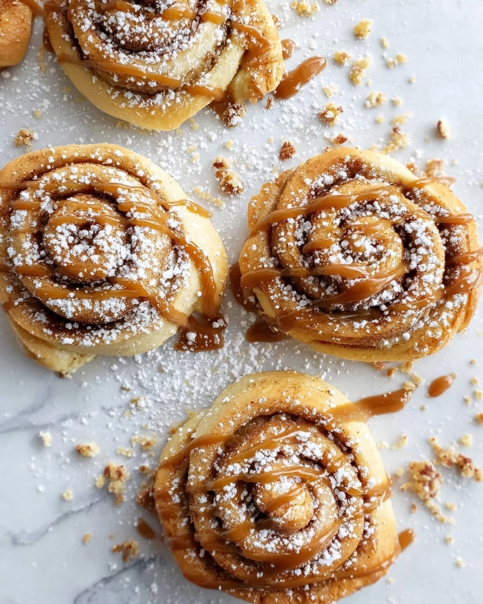 Biscoff Puff Pastry Swirls Recipe