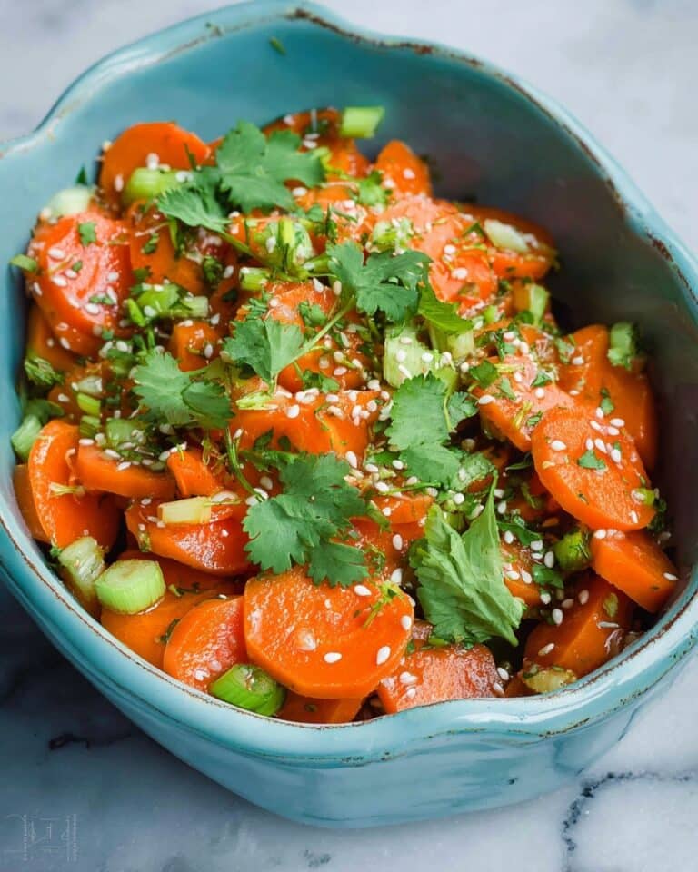 Moroccan-Style Carrot Salad Recipe