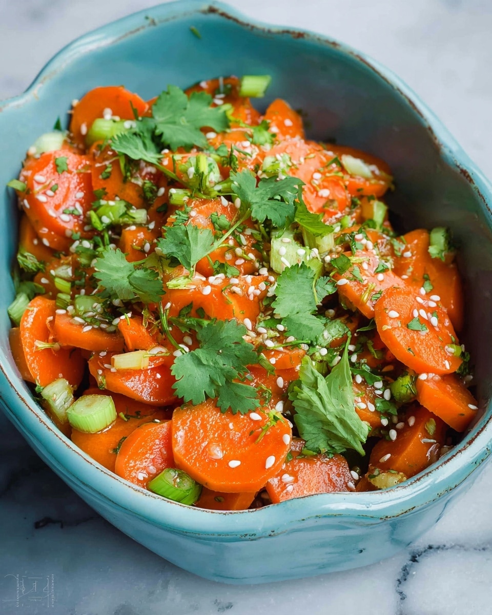 Moroccan-Style Carrot Salad Recipe