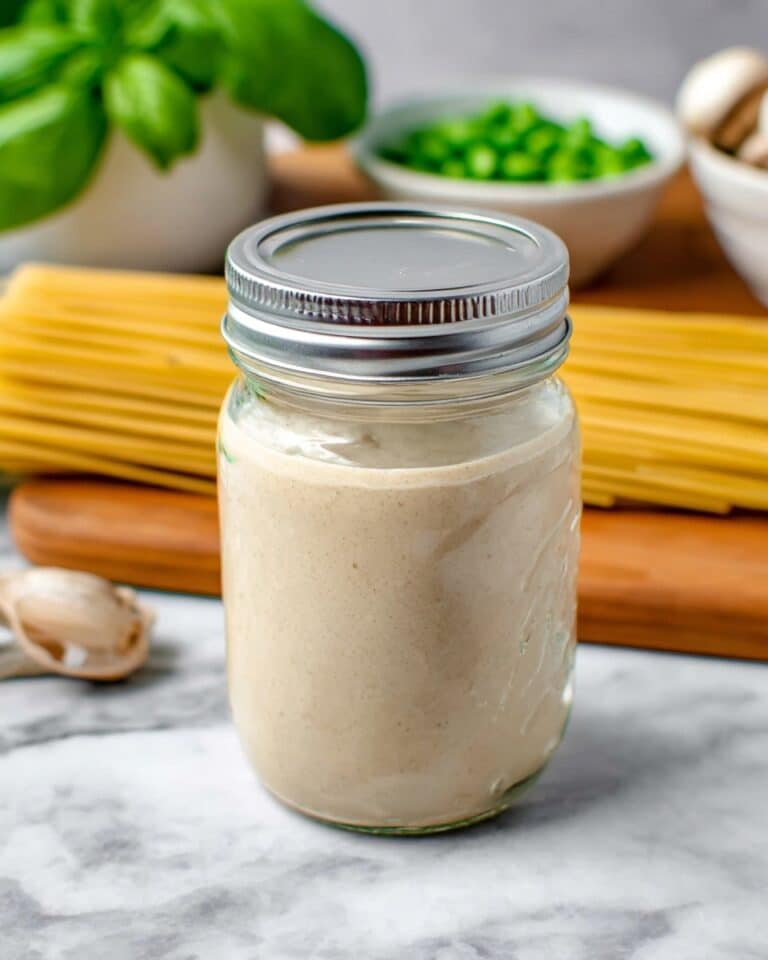 Spicy Tahini Pasta Sauce Recipe