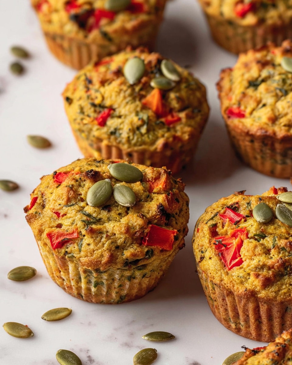 Vegan Savoury Muffins Recipe