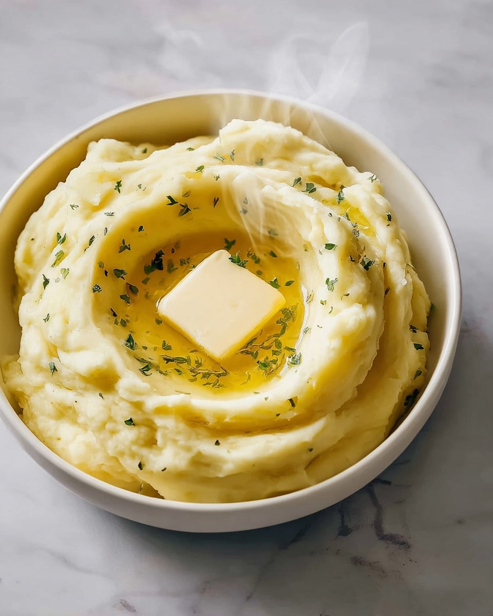 Cottage Cheese Mashed Potatoes Recipe