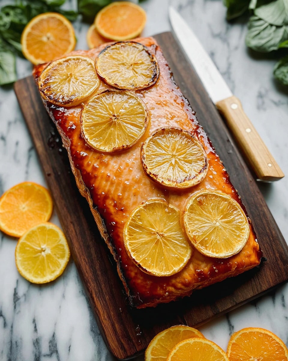 Grilled Chipotle-Orange Salmon Recipe