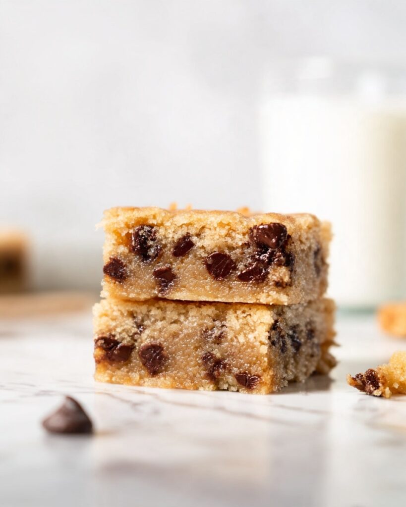 Banana Chocolate Chip Bars Recipe