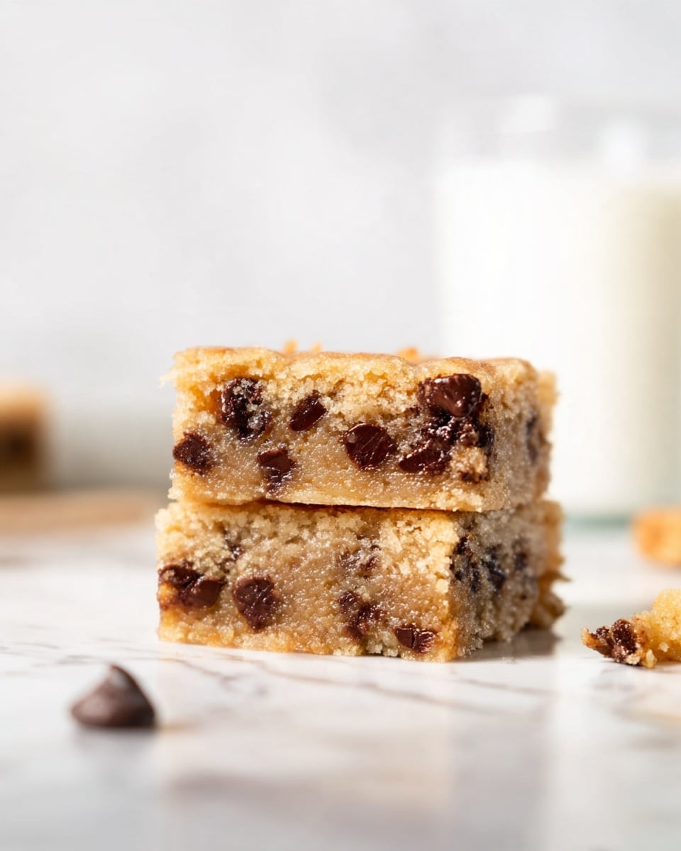 Banana Chocolate Chip Bars Recipe