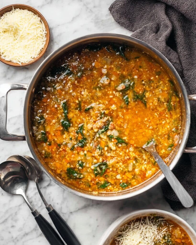 Lentil and Chicken Soup Recipe
