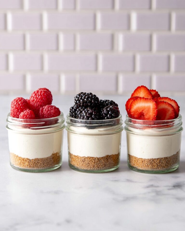 Cottage Cheesecake Jars Recipe