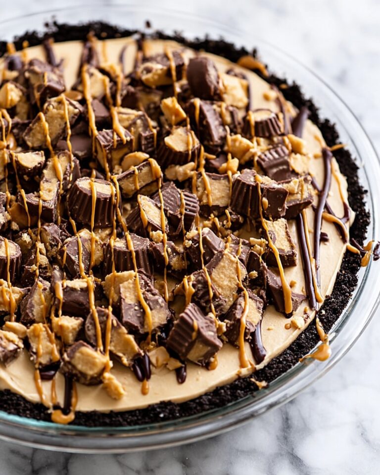 Peanut Butter Pie Recipe