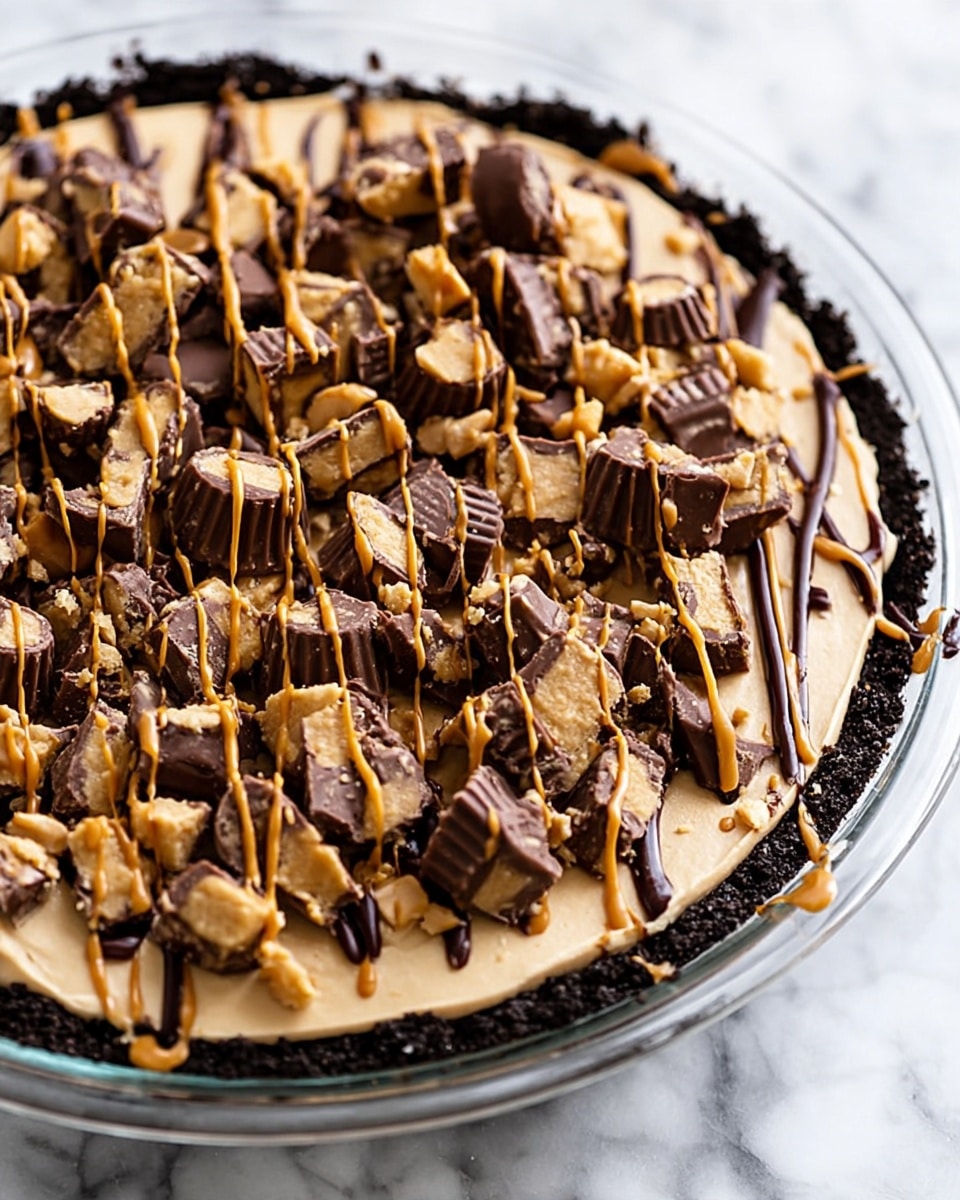 Peanut Butter Pie Recipe