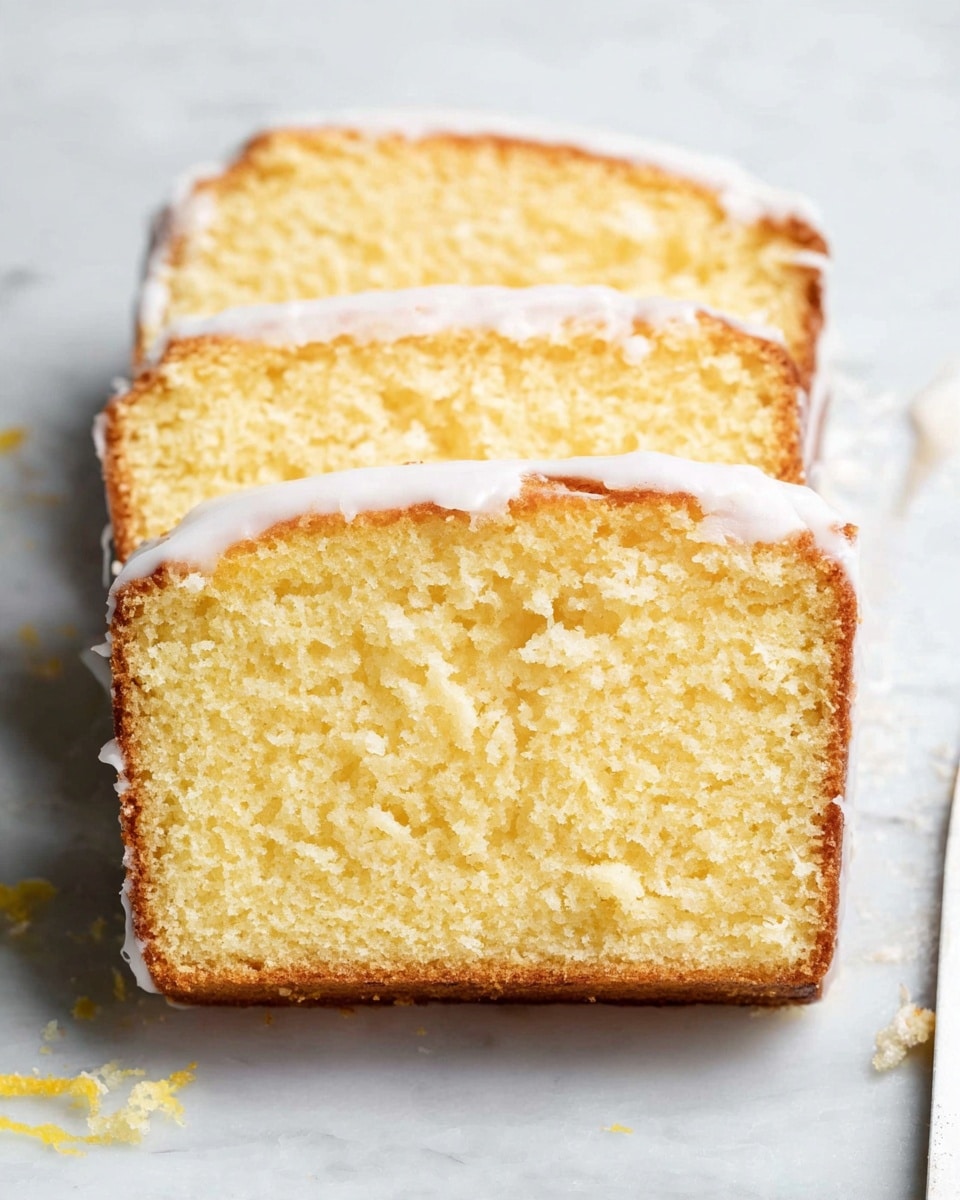 Starbucks Copycat Lemon Loaf Recipe