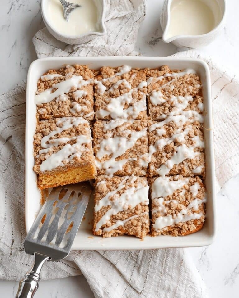 Coffee Cake Baked Oatmeal Recipe