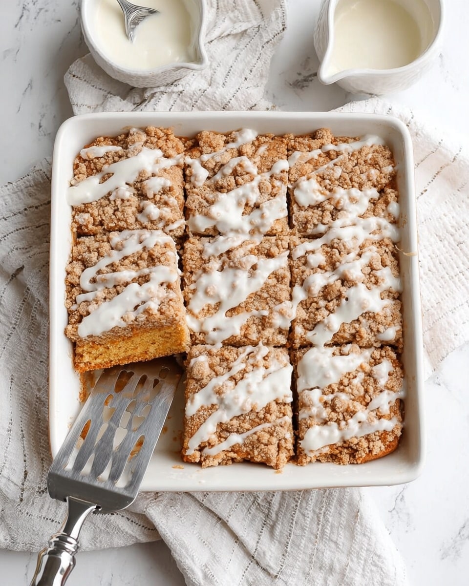 Coffee Cake Baked Oatmeal Recipe