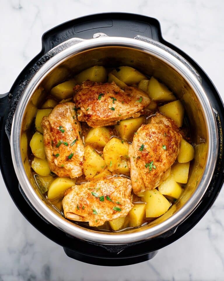 Instant Pot Chicken and Potatoes Recipe
