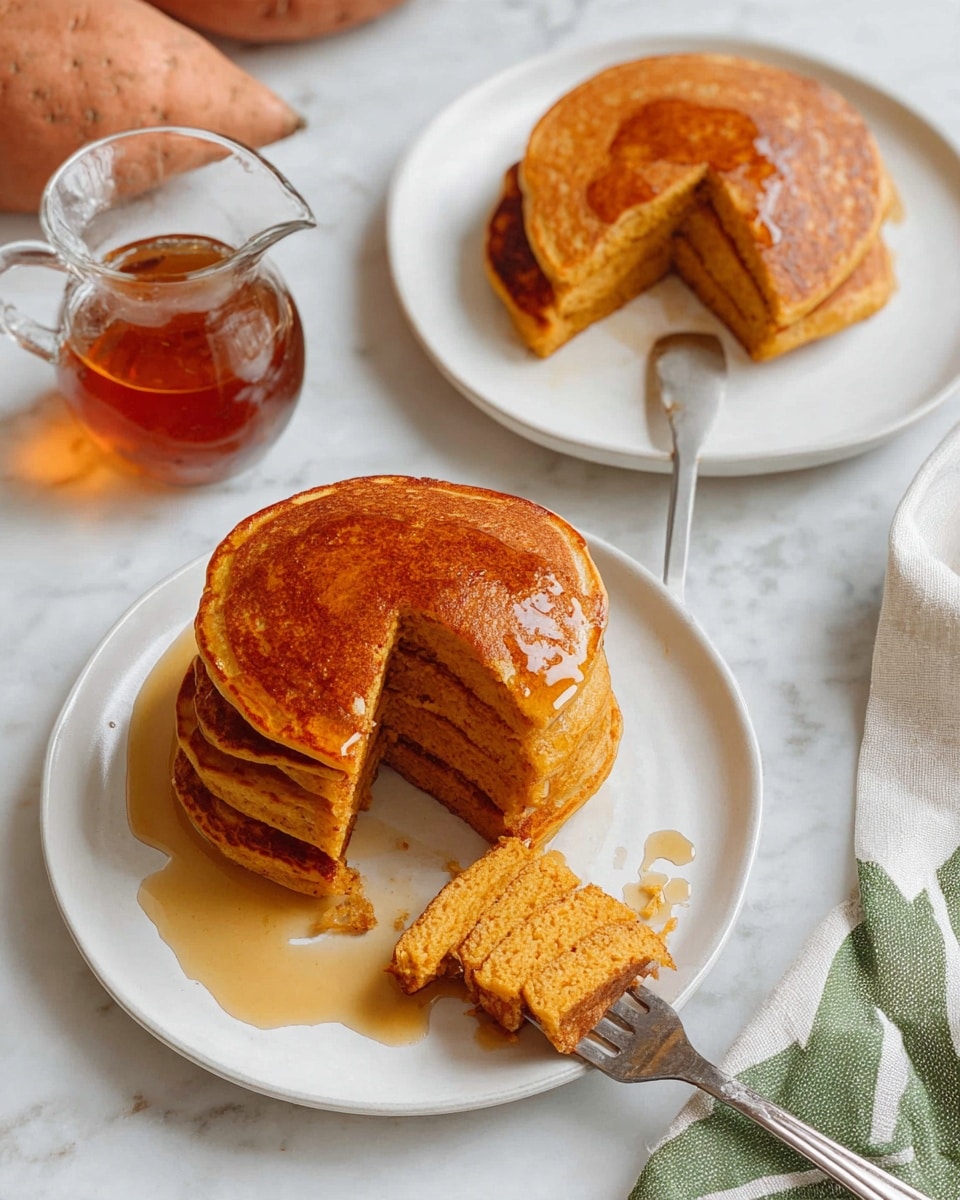 Sweet Potato Pancake Recipe