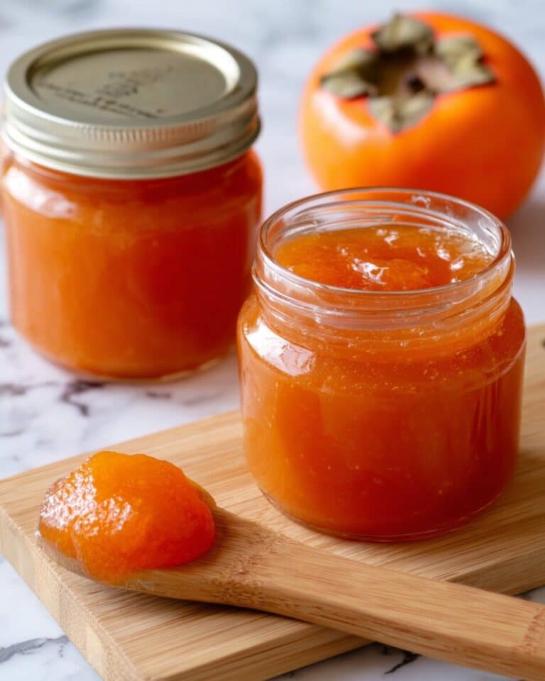 Persimmon Jam Recipe