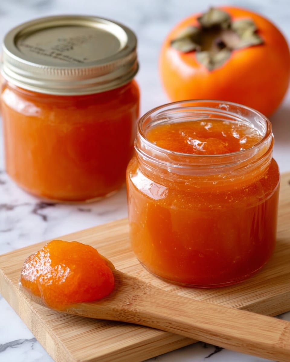Persimmon Jam Recipe